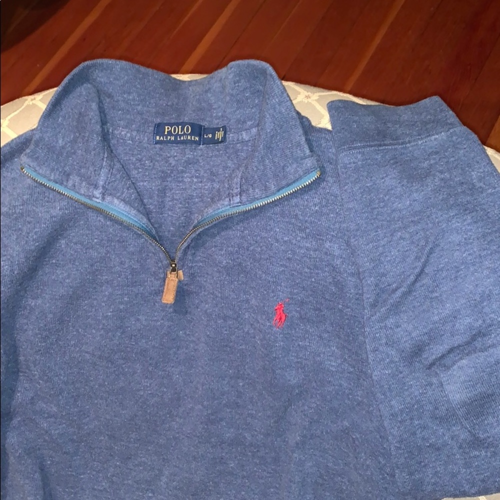 Men’s Ralph Lauren 1/4 Zip Sweater
